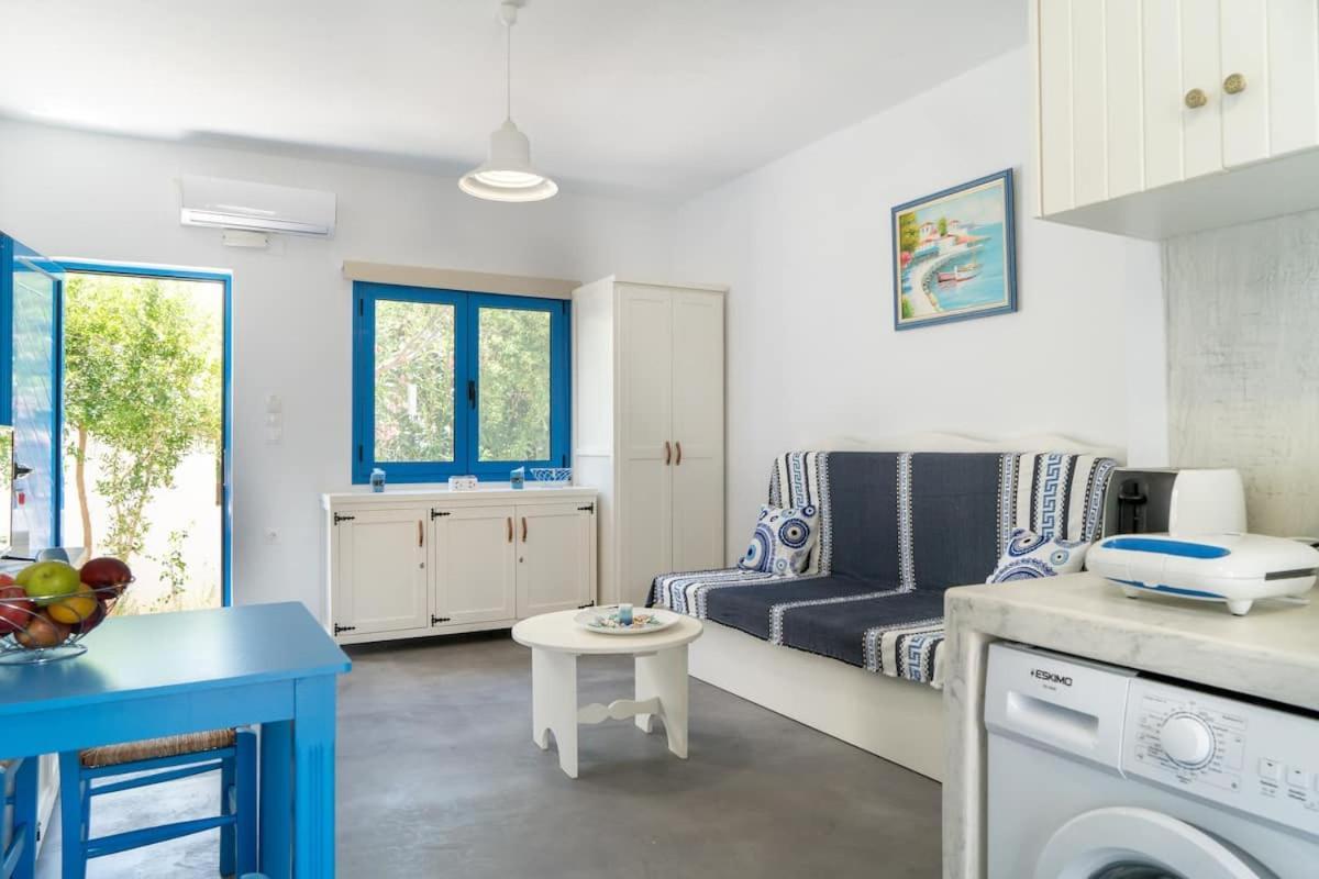 Blue Moon Apartments Μακρύγιαλος Εξωτερικό φωτογραφία