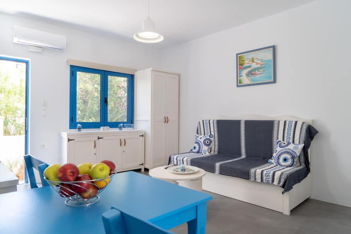 Blue Moon Apartments Μακρύγιαλος Εξωτερικό φωτογραφία