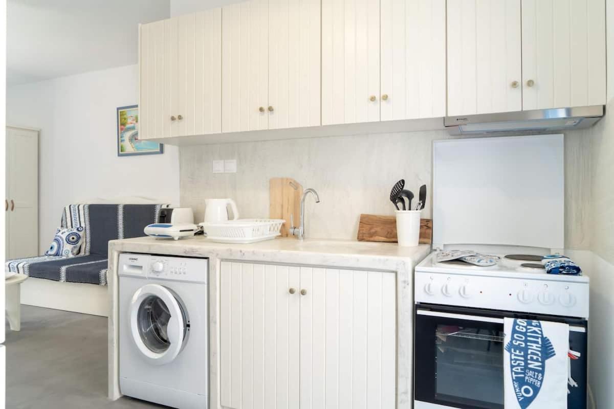 Blue Moon Apartments Μακρύγιαλος Εξωτερικό φωτογραφία