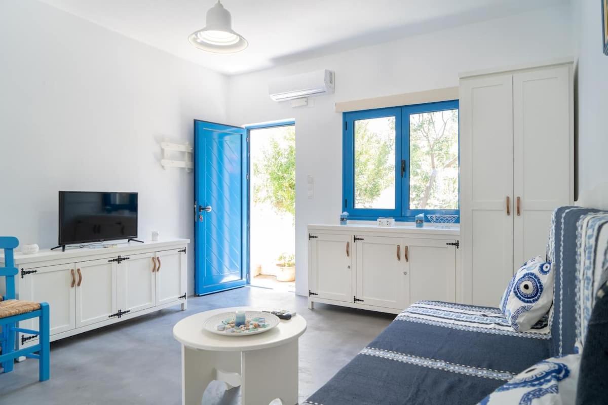 Blue Moon Apartments Μακρύγιαλος Εξωτερικό φωτογραφία